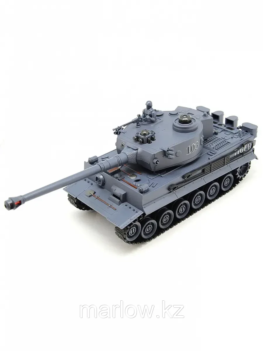 Танк р/у TIGER для танкового боя 99807 +акб - фото 1 - id-p111447619