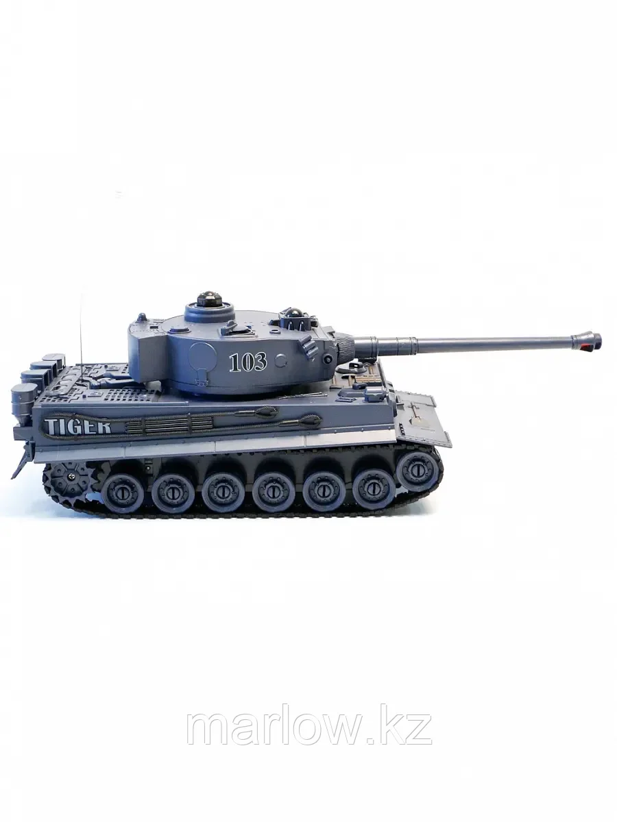 Танк р/у TIGER для танкового боя 99807 +акб - фото 3 - id-p111447619