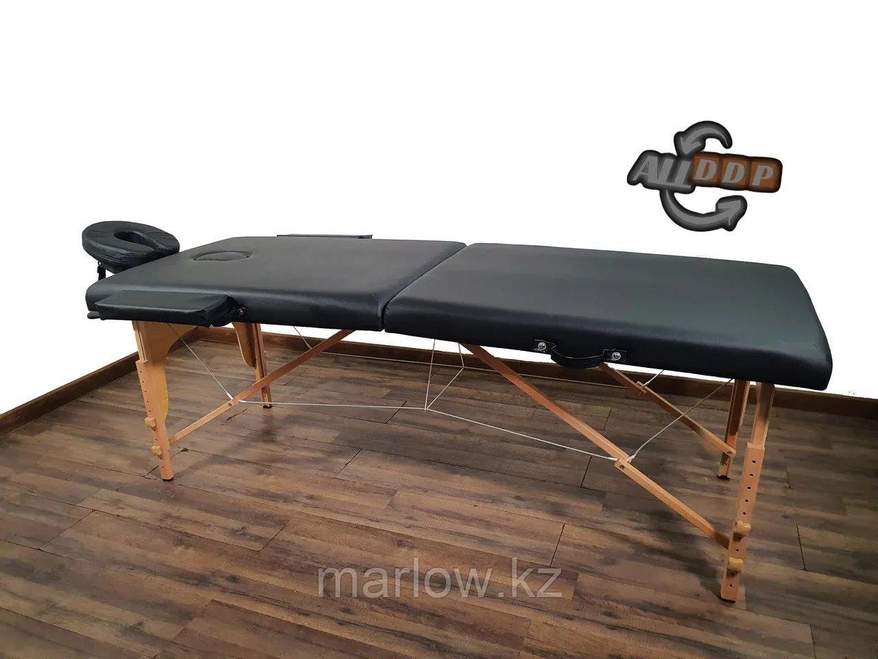 Массажный стол складной, с чехлом X-013 - фото 3 - id-p111450601