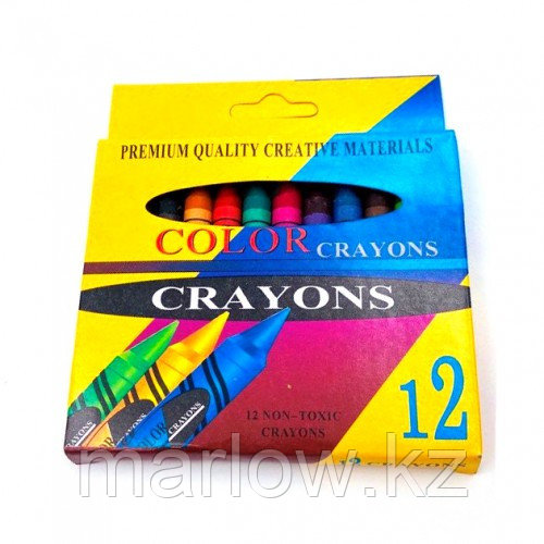 Мелки цветные 12 шт в упаковке ZA-063 - фото 1 - id-p111457524