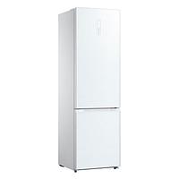 Холодильник Körting KNFC 62017 GW, двухкамерный, класс А++, 321 л, цвет белое стекло