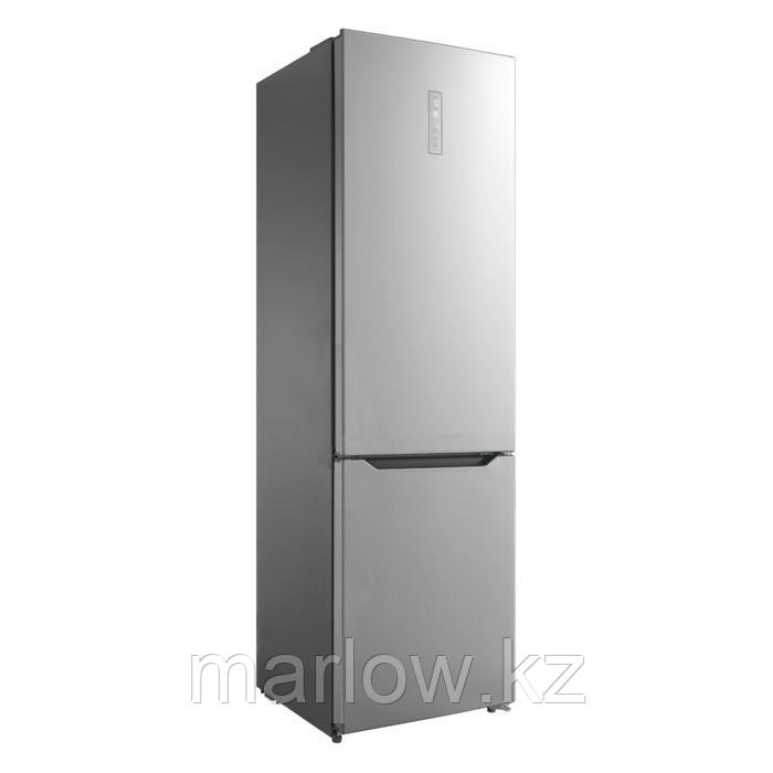 Холодильник Körting KNFC 62017 X, двухкамерный, класс А++, 321 л, серебристый - фото 1 - id-p111436947