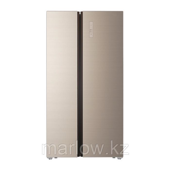 Холодильник Körting KNFS 91817 GB, Side-by-Side, класс А+, 518 л, Full No frost, бежевый - фото 1 - id-p111436953
