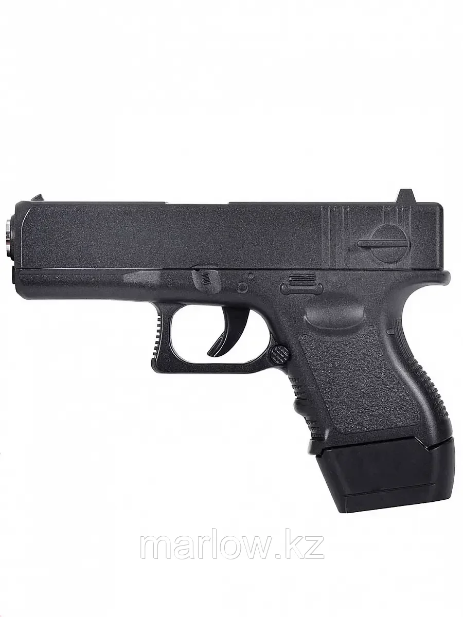 Пистолет металлический Glock 17 mini G.16 14,5см - фото 1 - id-p111444658