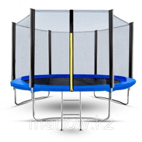 Батут пружинный Trampoline 2.44м - фото 1 - id-p111449608