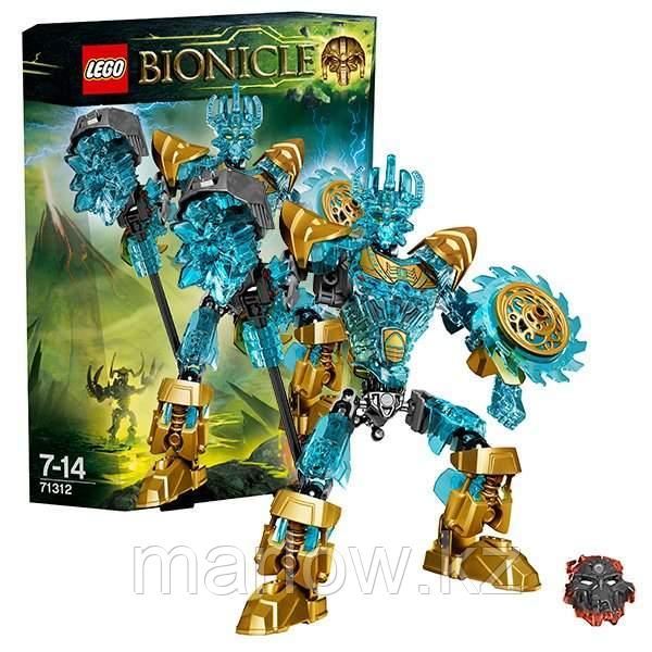 Bionicle 71315 Лего Бионикл Монстр Землетрясений - фото 7 - id-p111470437