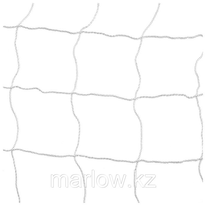 Сетка для гандбола/мини-футбола, нить 2,2 мм, ячейки 100 х 100, 2 шт., цвет белый/синий - фото 2 - id-p111432303