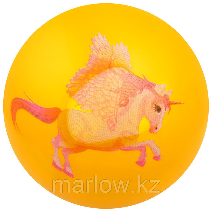 Мяч детский «Пони и Единороги», d=22 см, 60 г, цвета МИКС - фото 2 - id-p111432306