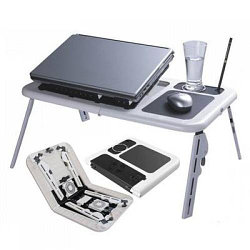 Универсальный Стол для Ноутбука с охлаждением E-Table LD09