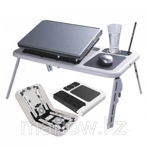Универсальный Стол для Ноутбука с охлаждением E-Table LD09 - фото 1 - id-p111458523