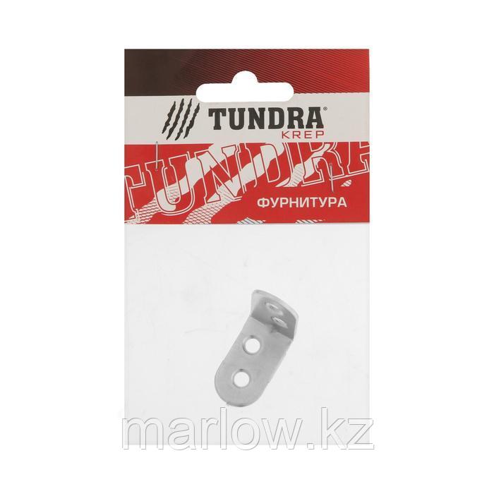 Кронштейн TUNDRA, МК, 30х30 мм, покрытие цинк, 1 шт. - фото 2 - id-p111463489