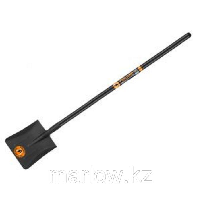 Лопата совковая с рёбрами жёсткости, удлинённый деревянный черенок, Finland - фото 1 - id-p111465472