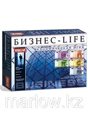 Настольные игра Стеллар Бизнес-Life 01122 - фото 1 - id-p111444673