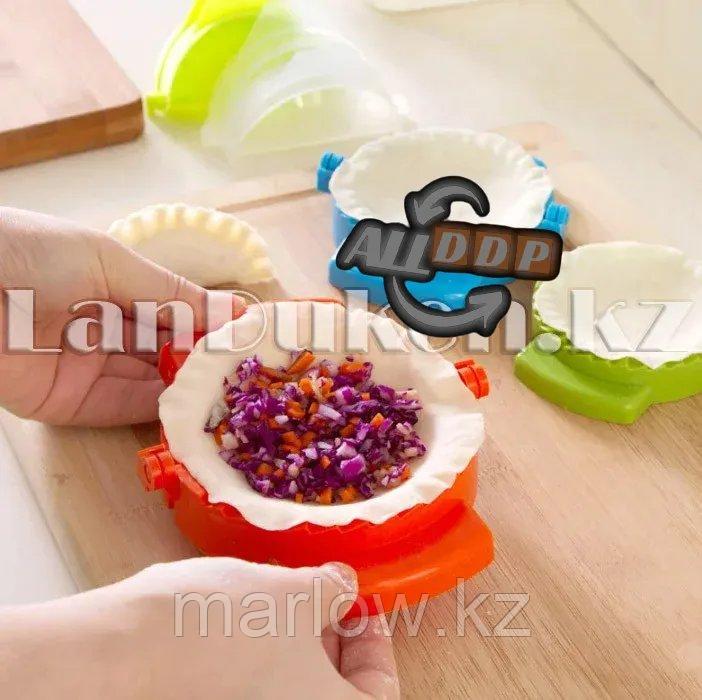 Набор форм для лепки пельменей, вареников 3 штуки Dumpling mould - фото 1 - id-p111424442