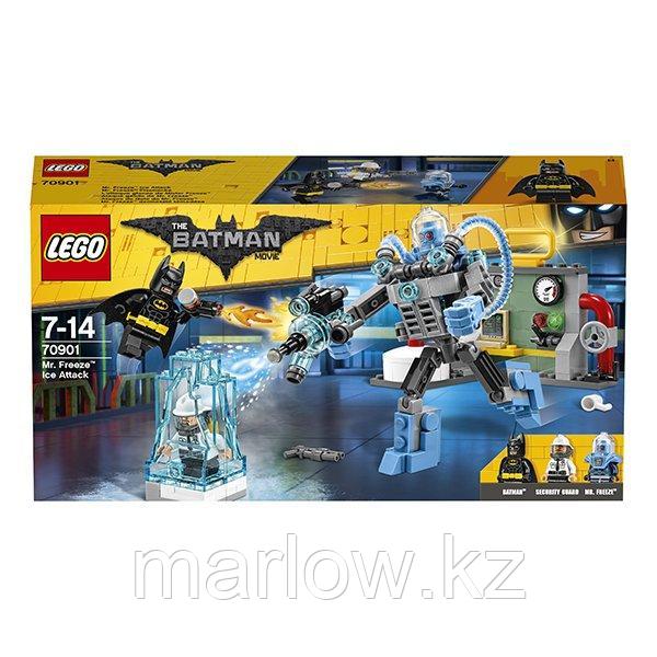 Lego Batman Movie 70901 Лего Фильм Бэтмен: Ледяная aтака Мистера Фриза - фото 8 - id-p111470442