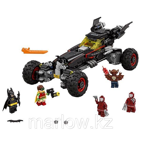 Lego Batman Movie 70905 Лего Фильм Бэтмен: Бэтмобиль - фото 2 - id-p111470446