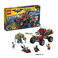 Lego Batman Movie 70907 Lego Movie Batman: Киллер Кроктың жүк к лігі