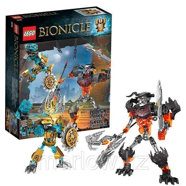 Lego Bionicle 70795 Лего Биониклы Создатель Масок против Стального Черепа - фото 1 - id-p111470452