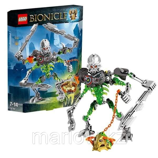 Lego Bionicle 70795 Лего Биониклы Создатель Масок против Стального Черепа - фото 8 - id-p111470452