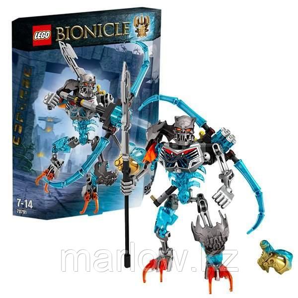 Lego Bionicle 70795 Лего Биониклы Создатель Масок против Стального Черепа - фото 9 - id-p111470452