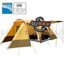 Четырехместная палатка автомат водонепроницаемая двухслойная 210*230*170 см Lanyu LY-1904