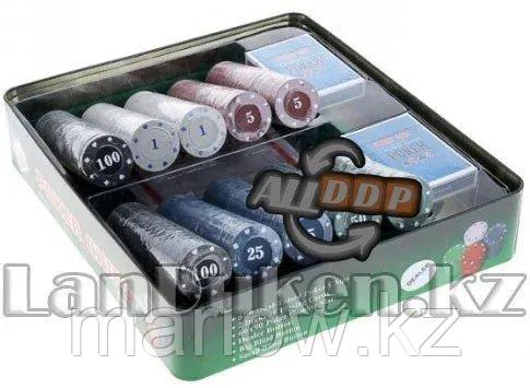Набор для покера Perfecto "Professional Poker Chips" 500 фишек с номиналом - фото 6 - id-p111425433