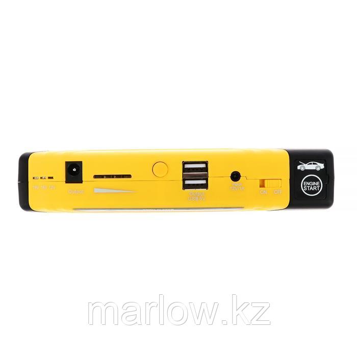 Пуско-зарядное устройство 1000 мАч, 3 LED, 2USB, DC 12V, - фото 3 - id-p111426415