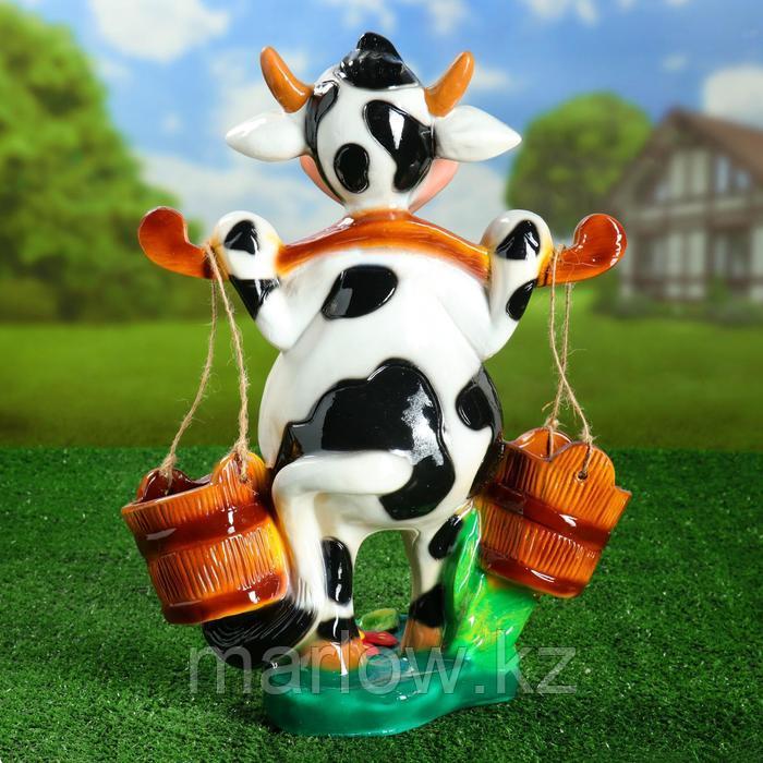 Садовая фигура "Корова с ведрами", 47 см - фото 3 - id-p111437776