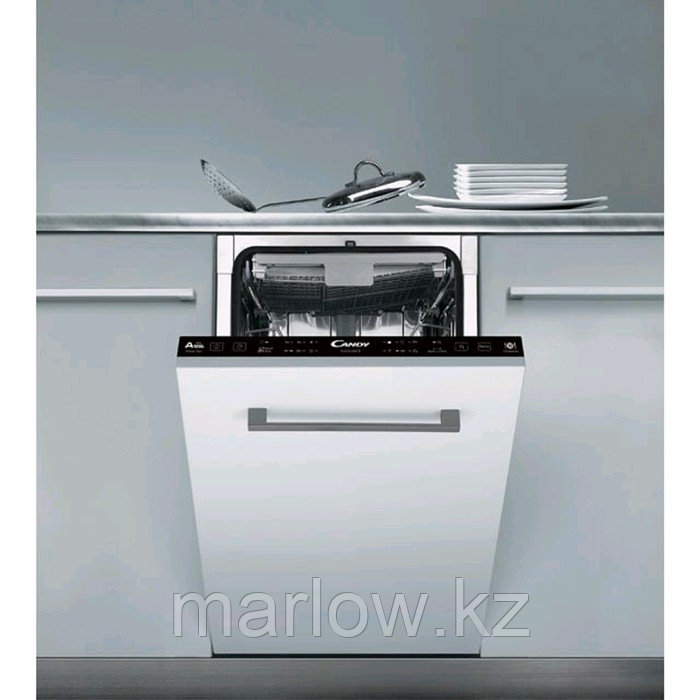 Посудомоечная машина Candy CDI 2L10473-07, встраиваемая, класс А, 10 комплектов, 9 л - фото 1 - id-p111434151