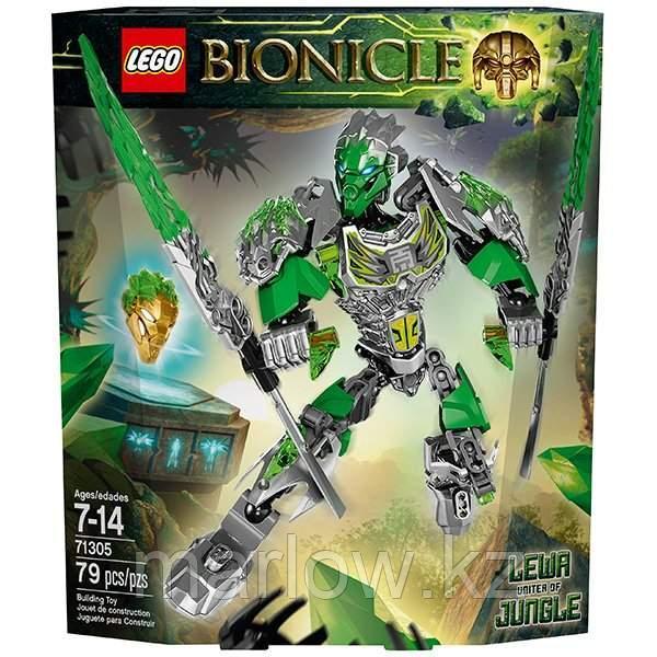 Lego Bionicle 71305 Лего Бионикл Лева - Объединитель Джунглей - фото 2 - id-p111470458