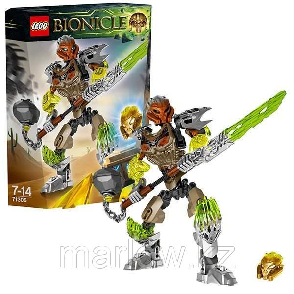 Lego Bionicle 71306 Лего Бионикл Похату - Объединитель Камня - фото 1 - id-p111470459