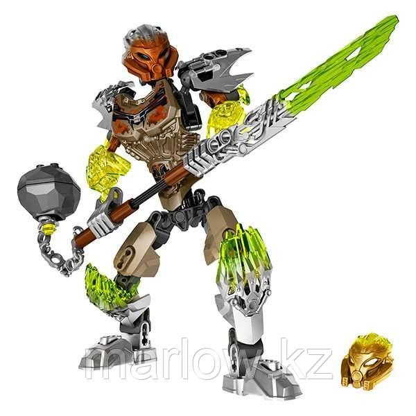 Lego Bionicle 71306 Лего Бионикл Похату - Объединитель Камня - фото 3 - id-p111470459