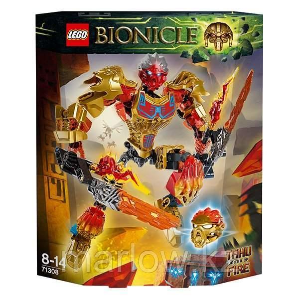 Lego Bionicle 71308 Лего Бионикл Таху - Объединитель Огня - фото 2 - id-p111470461