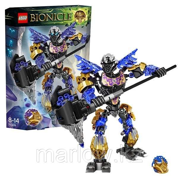 Lego Bionicle 71309 Лего Бионикл Онуа - Объединитель Земли - фото 1 - id-p111470462