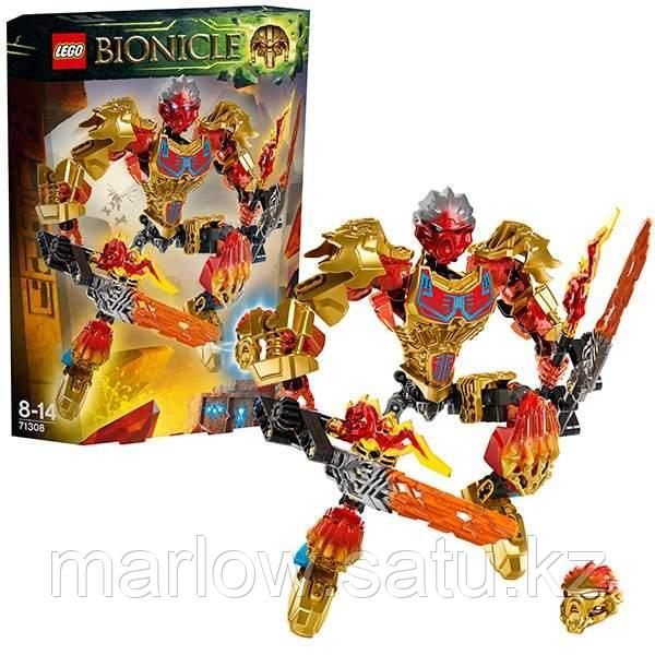 Lego Bionicle 71309 Лего Бионикл Онуа - Объединитель Земли - фото 10 - id-p111470462