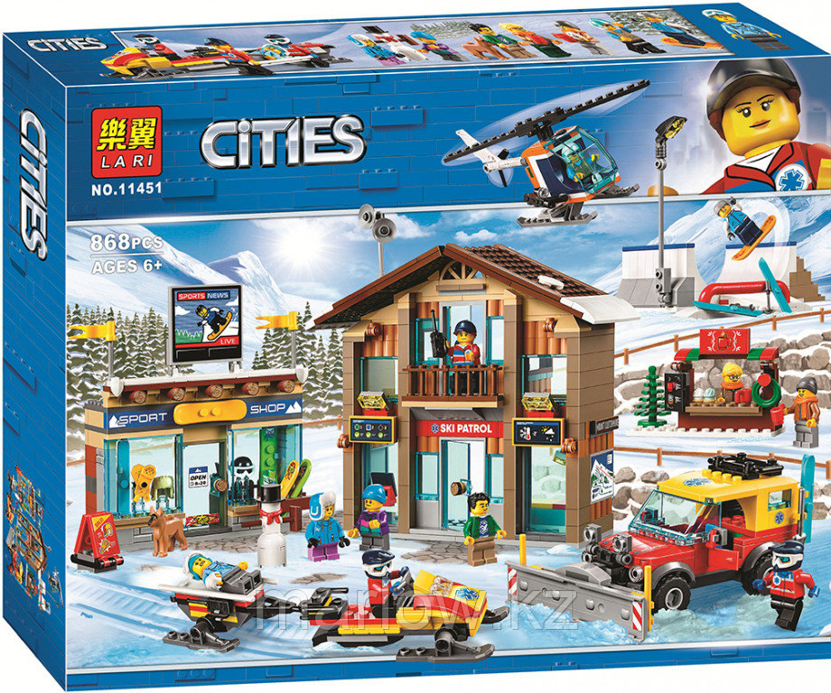 Lego City 60042 Лего Город Погоня за воришками-байкерами - фото 6 - id-p111470469