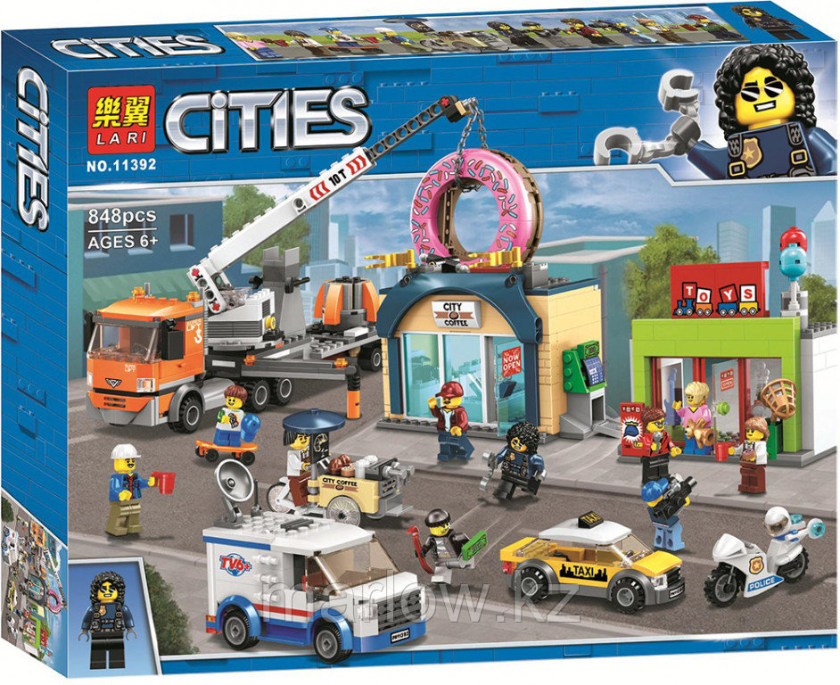 Lego City 60042 Лего Город Погоня за воришками-байкерами - фото 7 - id-p111470469