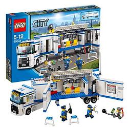 Lego City 60044 Лего Город Выездной отряд полиции