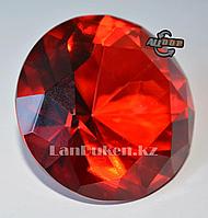 Сувенир из камня, сувенир кристалл красный 20 гр