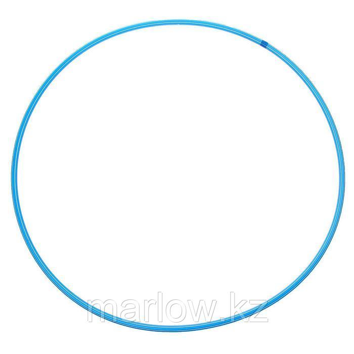 Обруч, диаметр 90 см, цвет голубой - фото 1 - id-p111432342