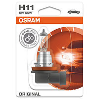 Лампа автомобильная Osram, H11, 12 В, 55 Вт, 64211-01B