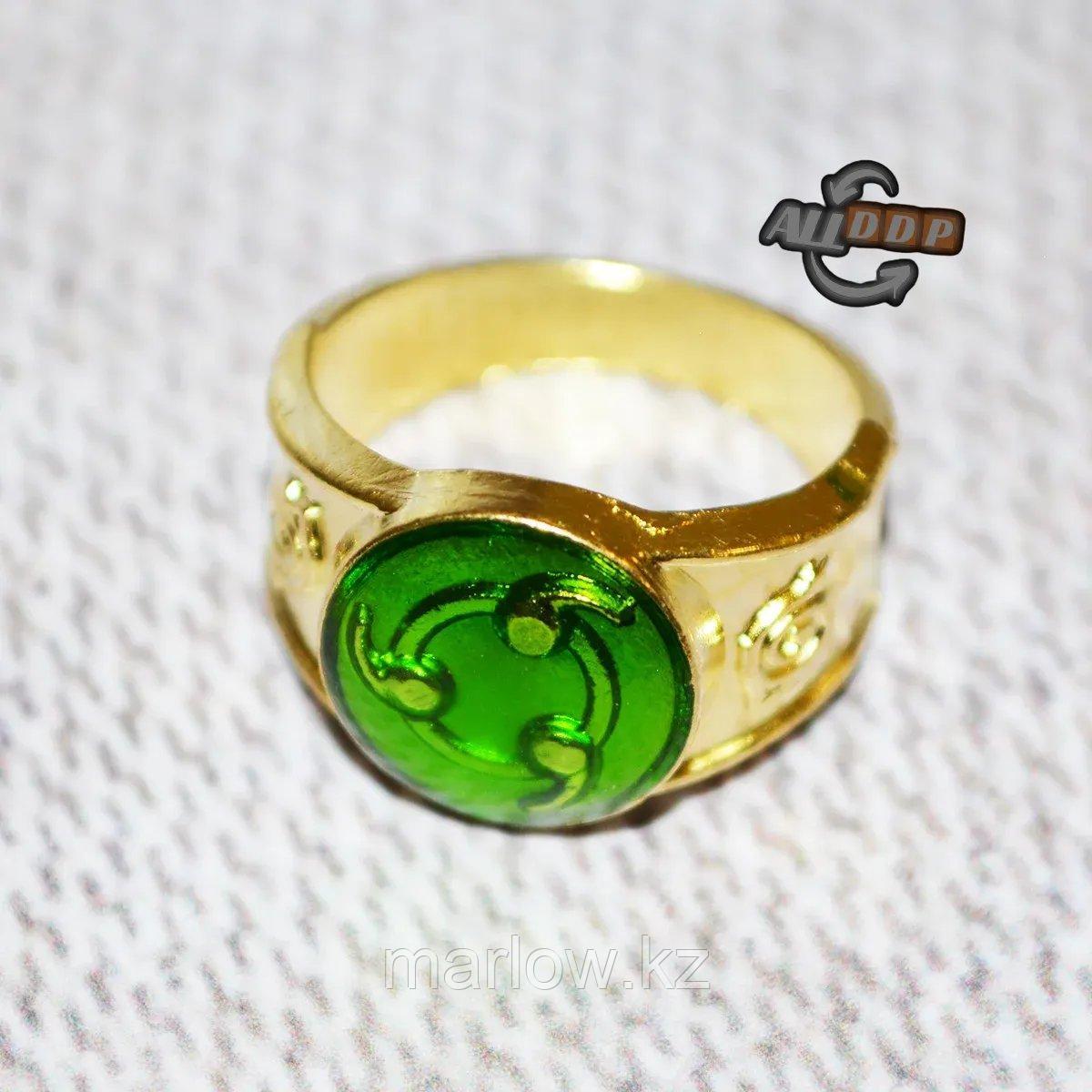 Игровой набор большой Наруто повязка звезда Сюрикен клинок Чакры кольцо и медальон - фото 6 - id-p111452605