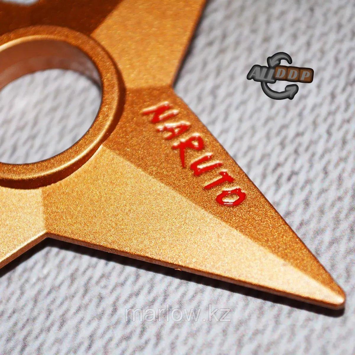 Игровой набор Наруто повязка звезда Сюрикен двухсторонний Кунай кольцо и медальон - фото 9 - id-p111452607