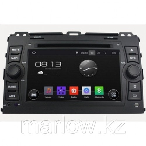 Автомагнитола штатная Toyota Prado 120 2004-2009 (10") Android 10.1 (4/32) - фото 1 - id-p111455580