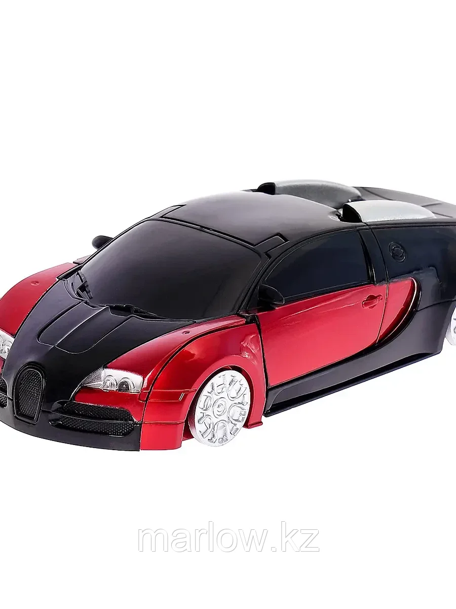 Трансформер радиоуправляемый 1:24 Bugatti Veyron 2815X (ездит по стенам) - фото 3 - id-p111446681