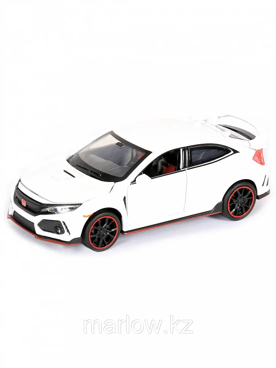 Модель машины Honda Civic 1:32 свет, звук, инерция 09215 - фото 1 - id-p111445700