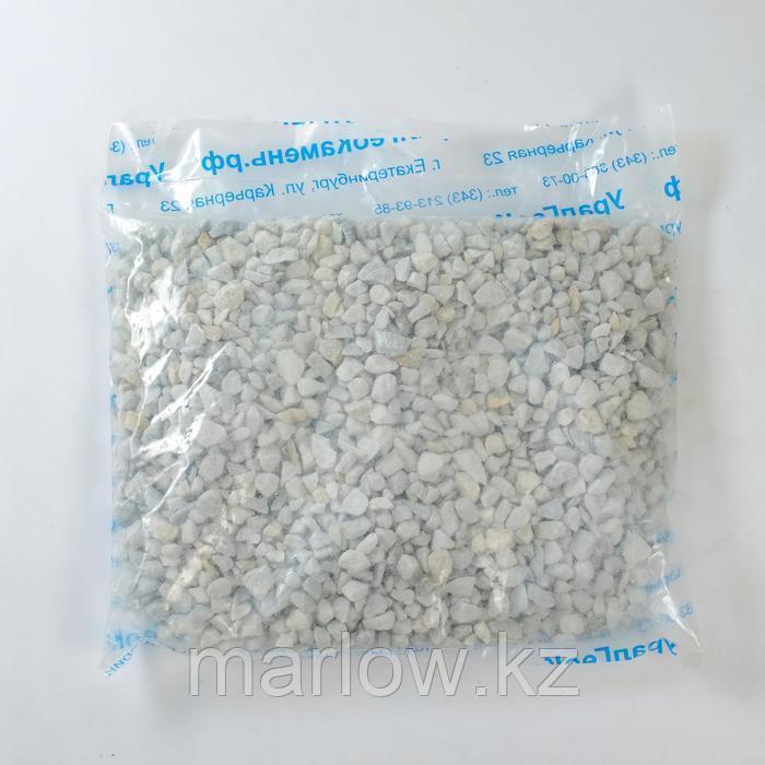 Мраморный щебень белый, фракция 10-20, 10 кг - фото 2 - id-p111437796