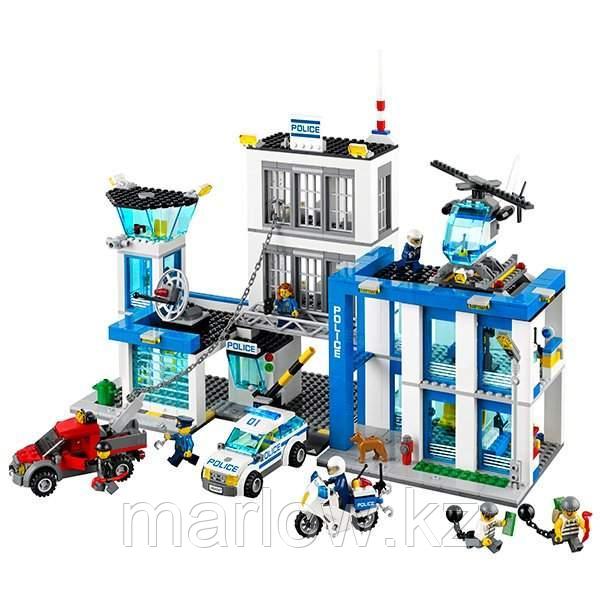 Lego City 60047 Лего Город Полицейский участок - фото 3 - id-p111470472