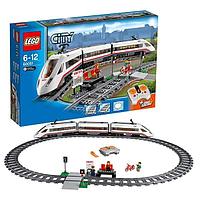Lego City 60051 Лего Город Скоростной пассажирский поезд