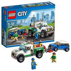 Lego City 60081 Лего Город Буксировщик автомобилей